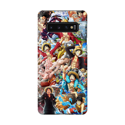 Monkey D Luffy Collections Galaxy S10 Case