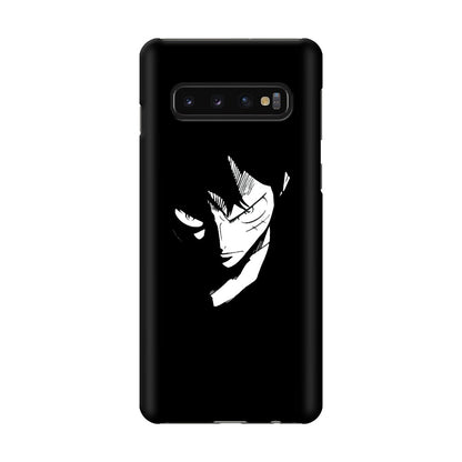 Monkey D Luffy Silhouette Galaxy S10 Case