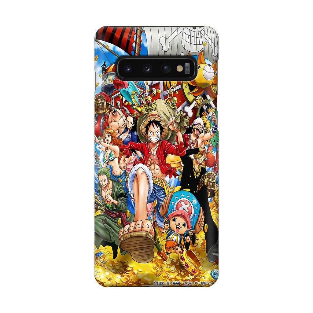 Mugiwara Crew One Piece Galaxy S10 Case