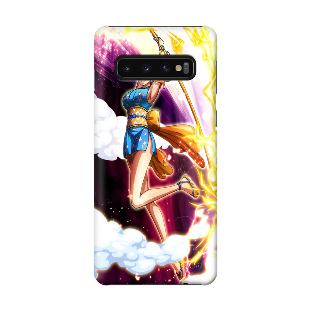 Nami Ninpo Raitei Galaxy S10 Case