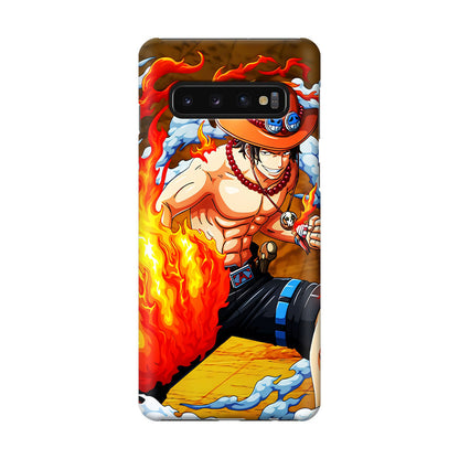 Portgas D Ace Hiken Galaxy S10 Case