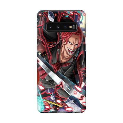 Red Hair Shanks Galaxy S10 Case