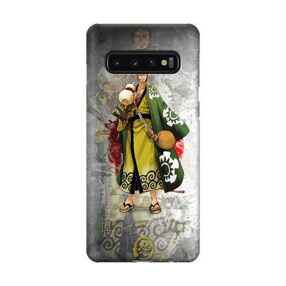 Roronoa Zoro Arc Wano Galaxy S10 Case