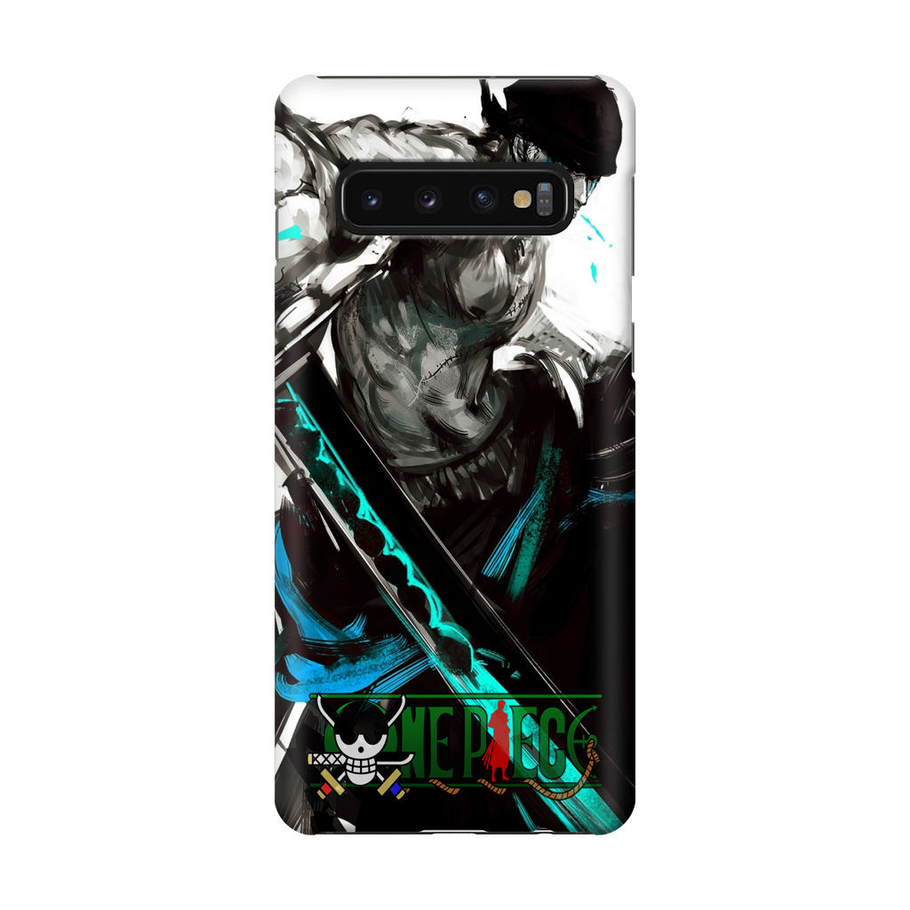 Roronoa Zoro One Piece Galaxy S10 Case