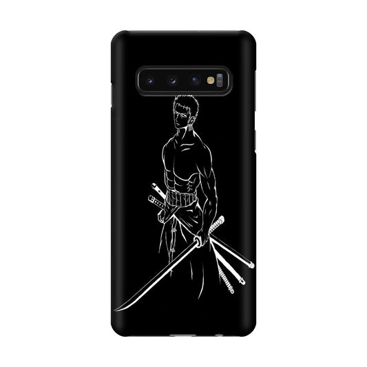 Roronoa Zoro Outlines Galaxy S10 Case