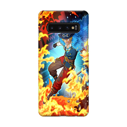 Sabo Fire Fruit Power Galaxy S10 Case