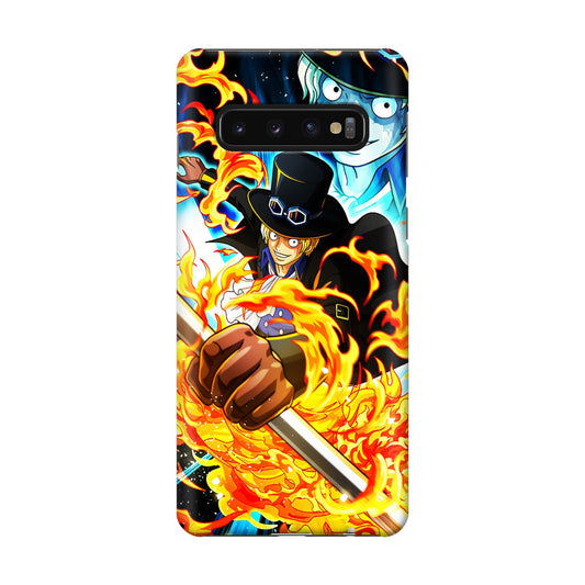 Sabo One Piece Galaxy S10 Case