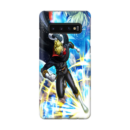 Sanji In Stealth Black Suit Galaxy S10 Case