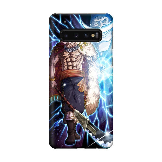 Shirohige With Gura Gura Power Galaxy S10 Case