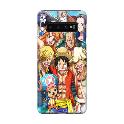 Straw Hat Pirate Galaxy S10 Case