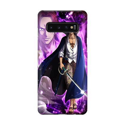 The Emperor Red Hair Shanks Galaxy S10 Case