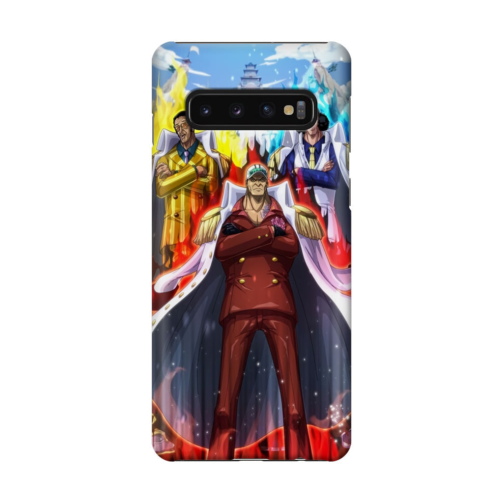 Three Admirals of the Golden Age of Piracy Galaxy S10 Case