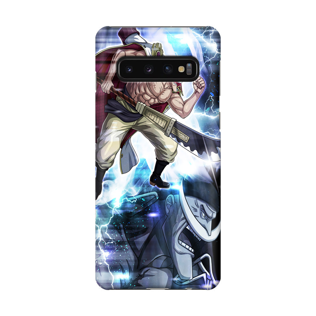 Whitebeard Earthquake Power Galaxy S10 Case