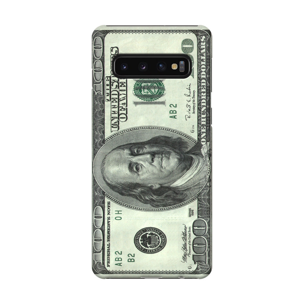 100 Dollar Galaxy S10 Case