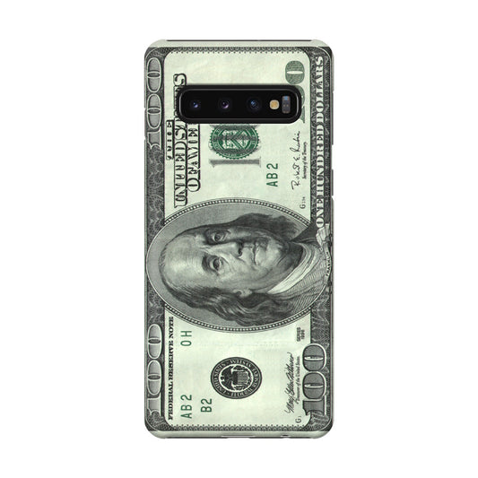 100 Dollar Galaxy S10 Plus Case