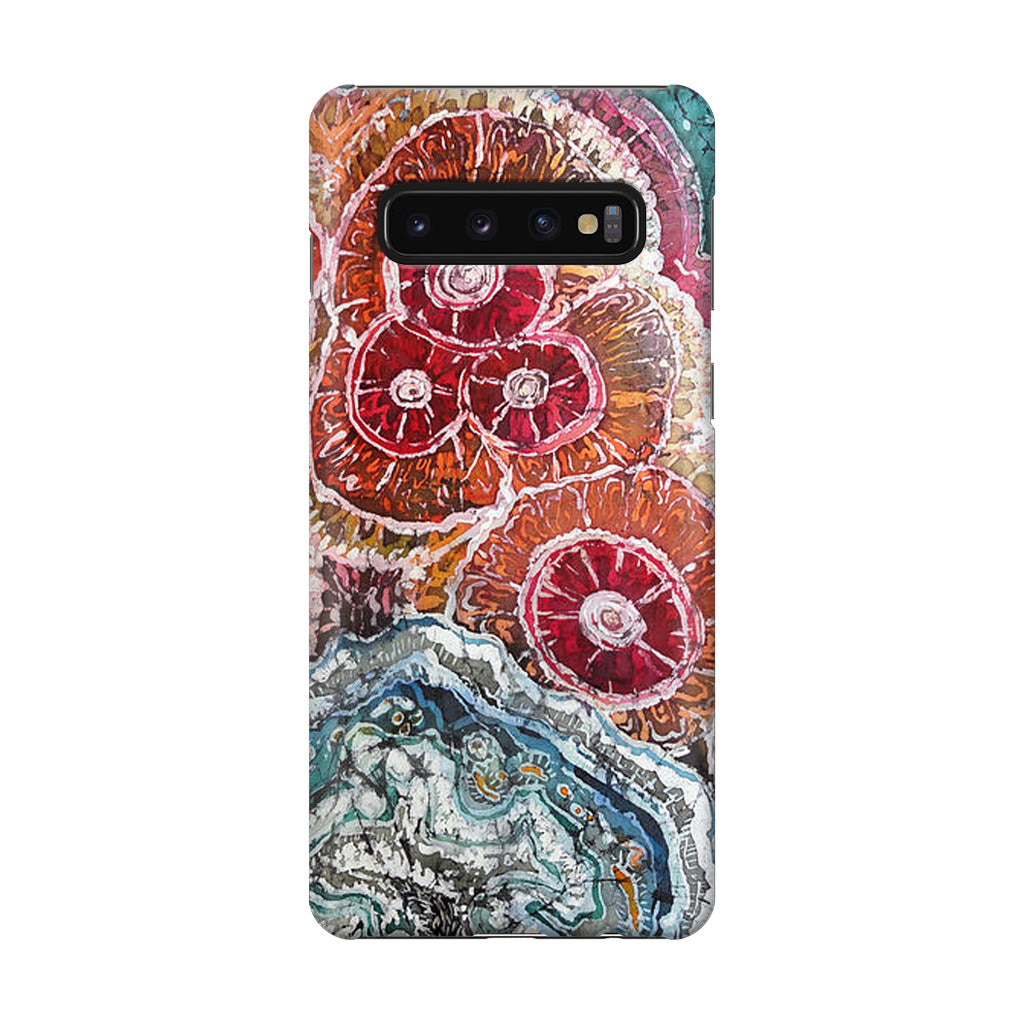 Agate Inspiration Galaxy S10 Case