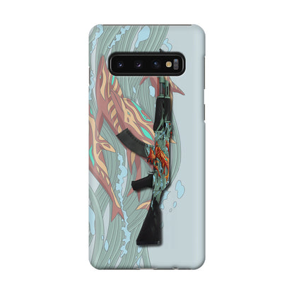 AK-47 Aquamarine Revenge Galaxy S10 Case