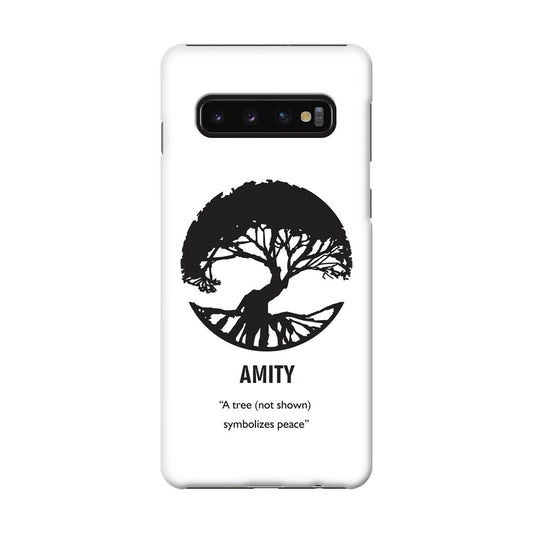 Amity Divergent Faction Galaxy S10 Case