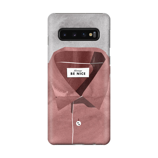 Anti Bullying Galaxy S10 Case