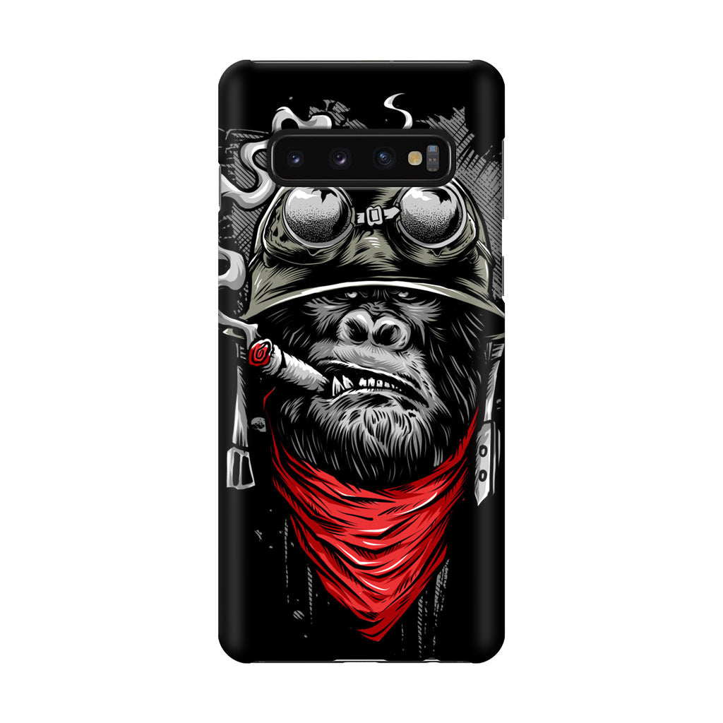 Ape Of Duty Galaxy S10 Case