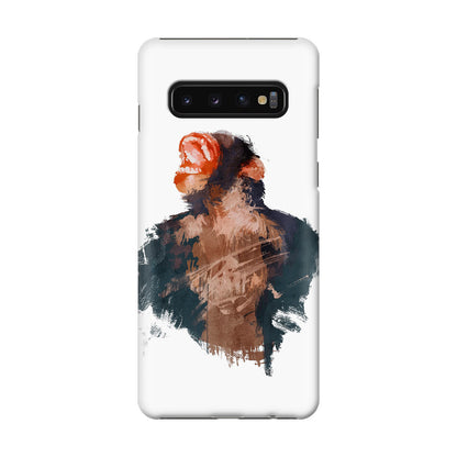 Ape Painting Galaxy S10 Case