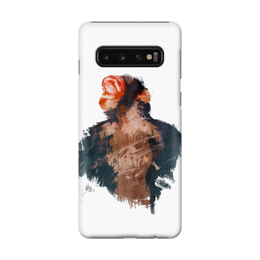 Ape Painting Galaxy S10 Case