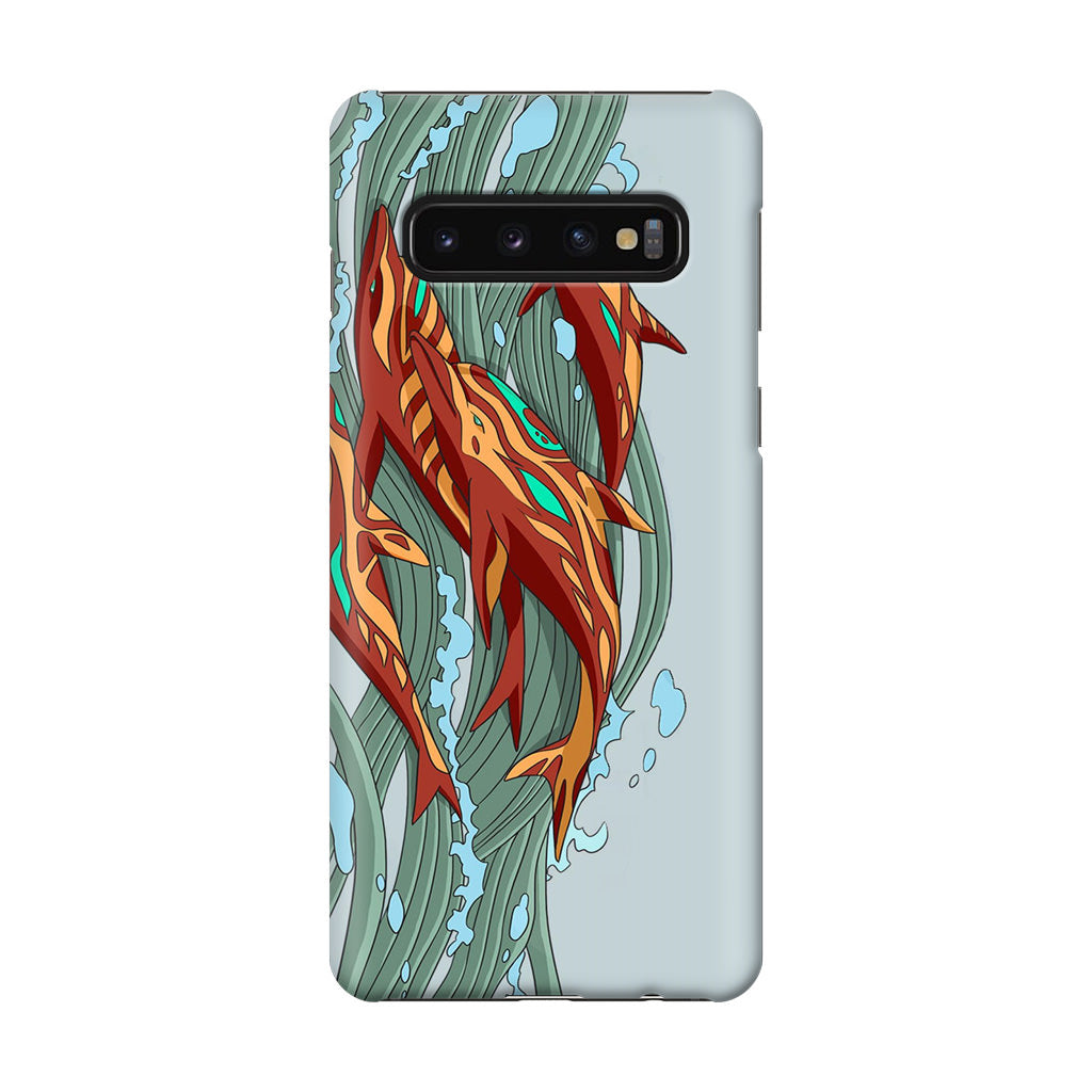 Aquamarine Revenge Galaxy S10 Case