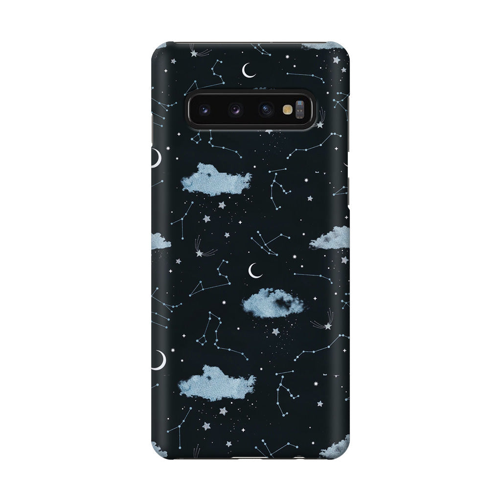 Astrological Sign Galaxy S10 Case