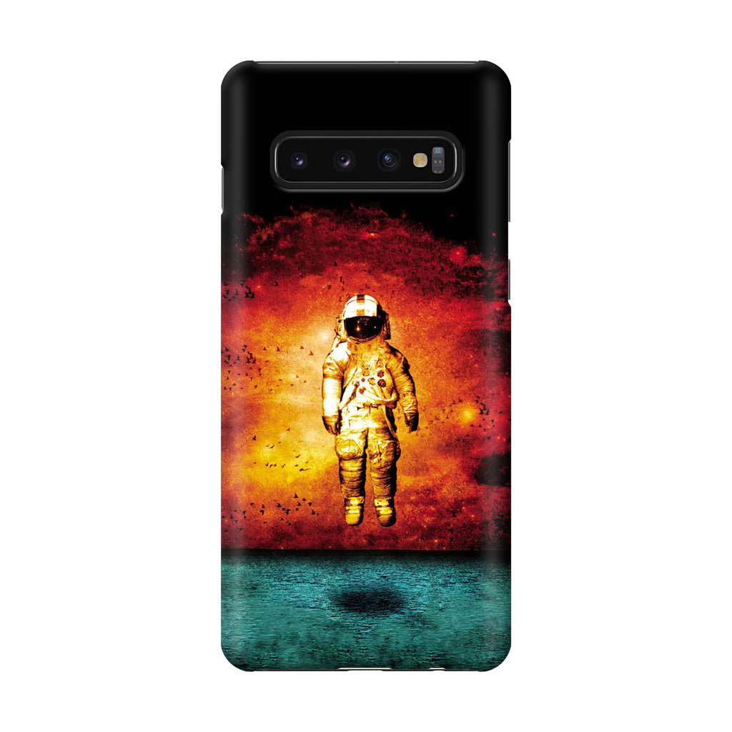 Astronaut Deja Entendu Galaxy S10 Case