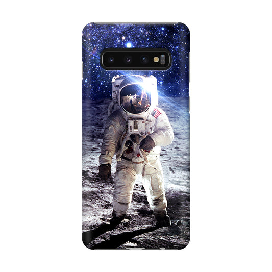 Astronaut Space Moon Galaxy S10 Case