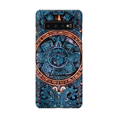 Aztec Calendar Galaxy S10 Case