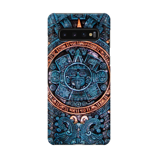 Aztec Calendar Galaxy S10 Case