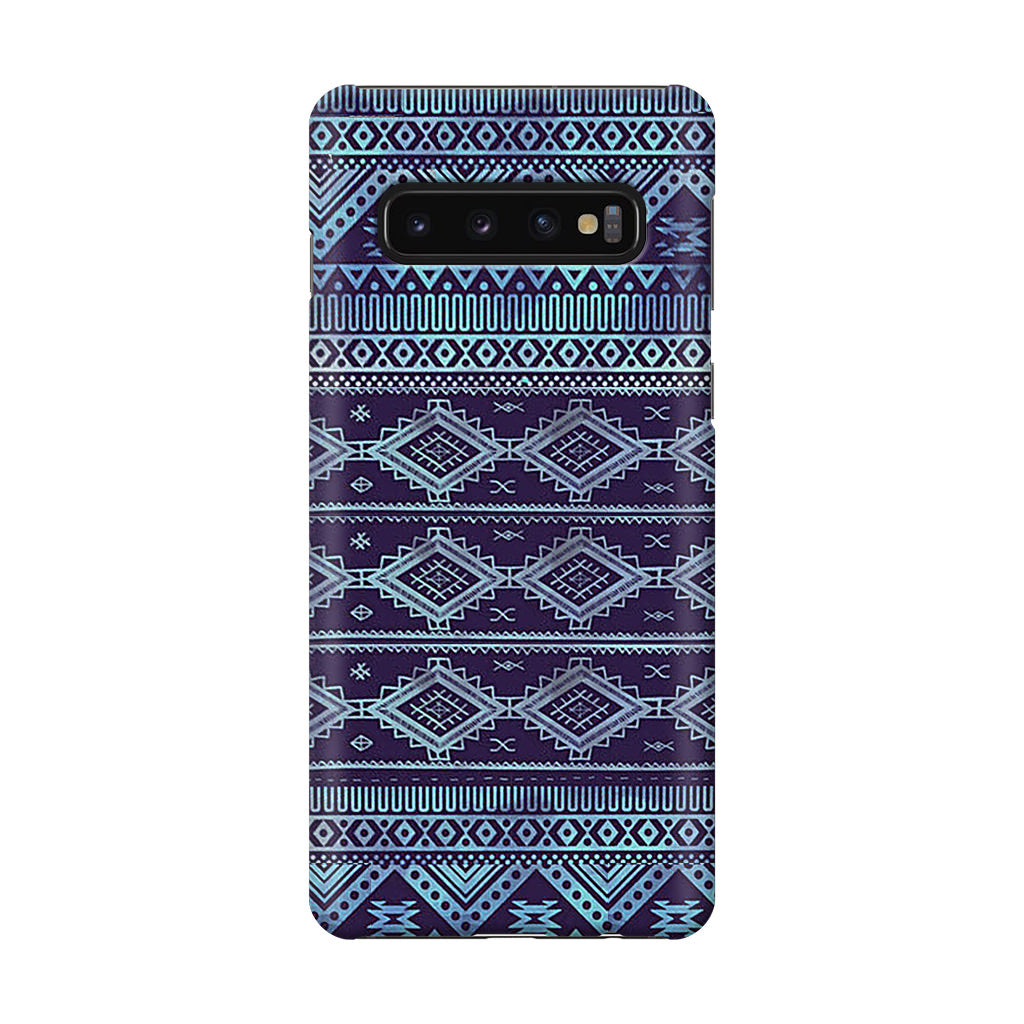 Aztec Motif Galaxy S10 Case