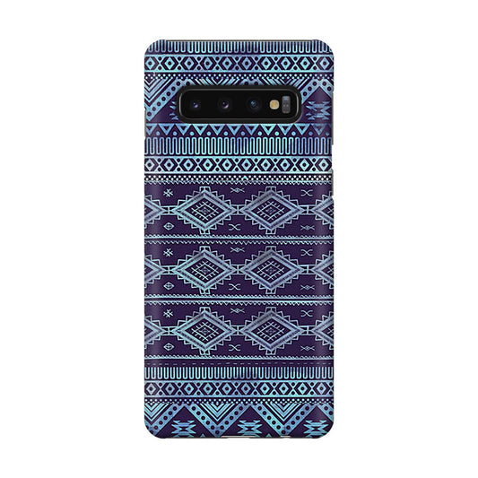 Aztec Motif Galaxy S10 Case