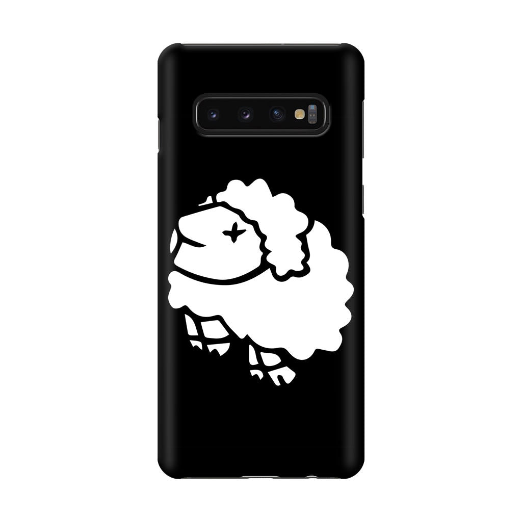 Baa Baa White Sheep Galaxy S10 Case