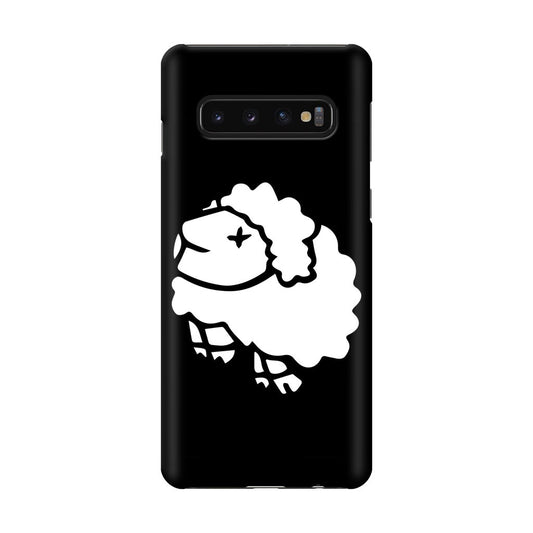 Baa Baa White Sheep Galaxy S10 Plus Case
