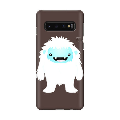 Big Foot Yeti Galaxy S10 Case