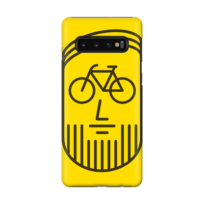 Bike Face Galaxy S10 Case