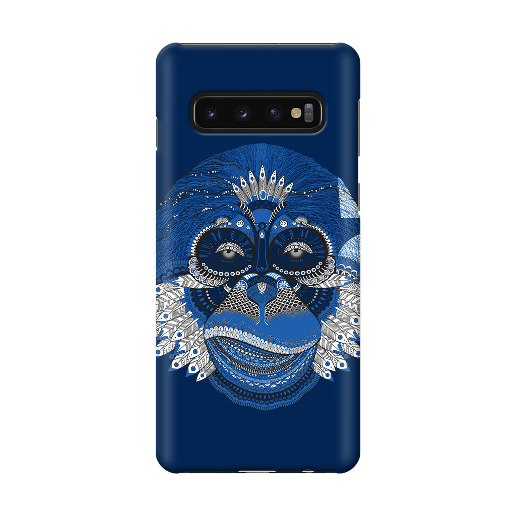 Blue Monkey Galaxy S10 Case