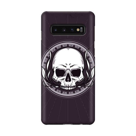 Bone Skull Club Galaxy S10 Case