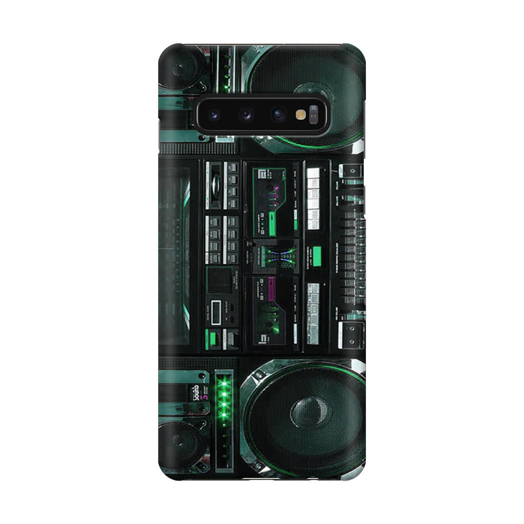 Boombox Blaster Galaxy S10 Case