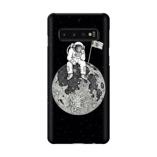 Bored Astronaut Galaxy S10 Case