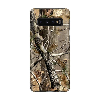 Camoflage Real Tree Galaxy S10 Case