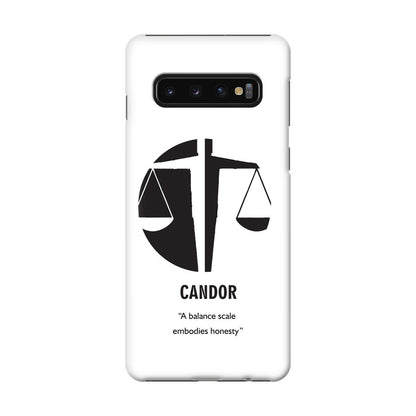 Candor Divergent Faction Galaxy S10 Case