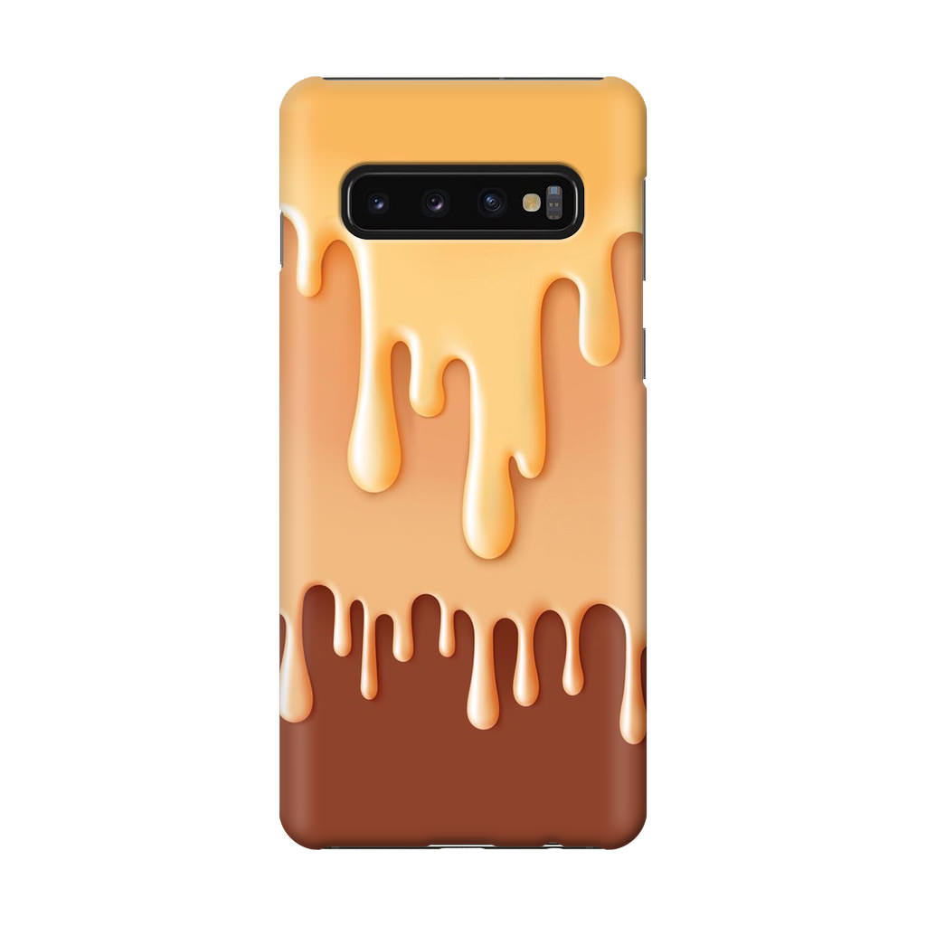 Cheese & Butter Dripping Galaxy S10 Case