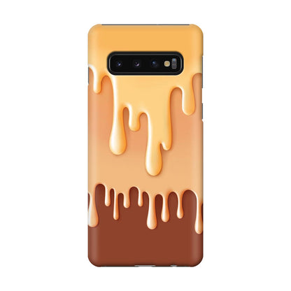 Cheese & Butter Dripping Galaxy S10 Case