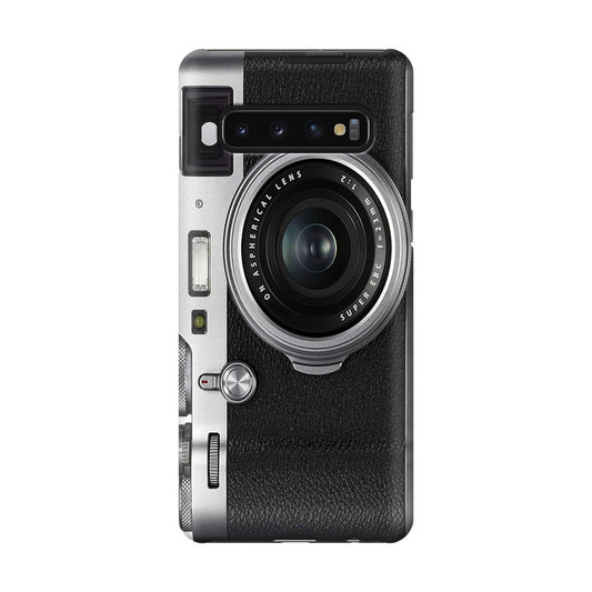 Classic Camera Galaxy S10 Case