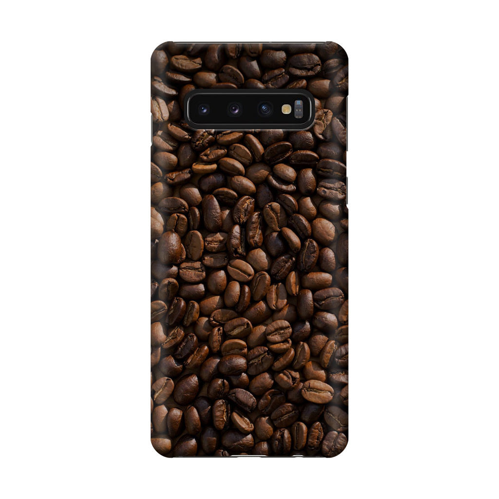 Coffee Beans Galaxy S10 Case