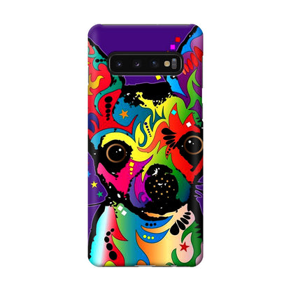 Colorful Chihuahua Galaxy S10 Case