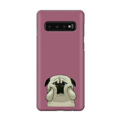 Cubby Pug Galaxy S10 Case